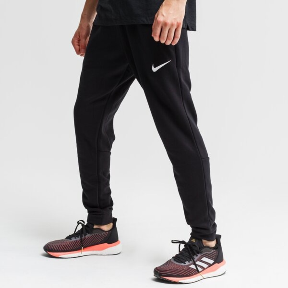 Men Nike Dry Taper Fleece Training Jogger Black CJ4312-010 Size small